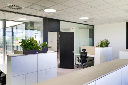 Světlovody LIGHTWAY v sídle firmy SIKO Koupelny