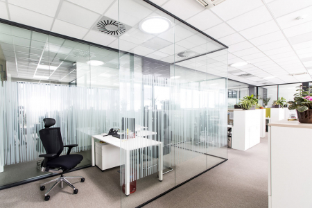 Světlovody LIGHTWAY v sídle firmy SIKO Koupelny