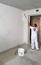 Aplikace barvy Baumit Ionit