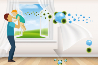 Základní funkce vzdušných iontů