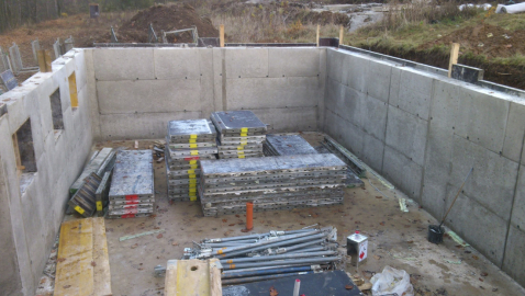 Obr. 14: Hotová bílá vana