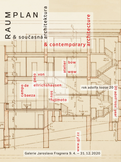 On-line výstava Raumplan a současná architektura