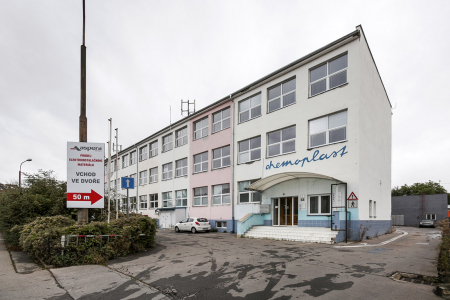 Budova před rekonstrukcí