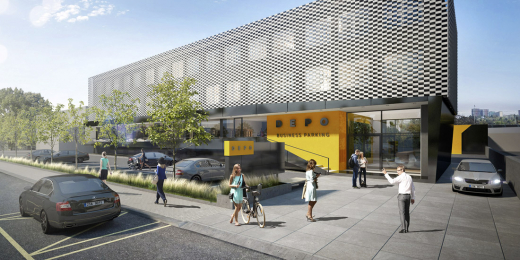 Vizualizace areálu po dokončení