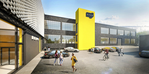 Vizualizace areálu po dokončení