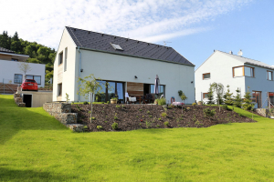 Obr. 7: Pasivní dům z jednovrstvého zdiva HELUZ