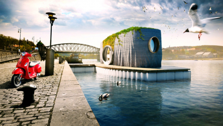 První 3D tištěný dům v Česku