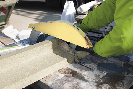 Příprava rámu (úprava na potřebnou délku)