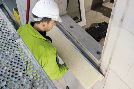 Instalace nosných profilů