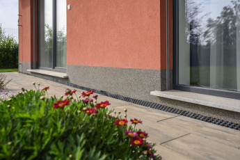 Pasivní rodinný dům ze jednovrstvého zdiva Ytong