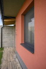 Pasivní rodinný dům ze jednovrstvého zdiva Ytong