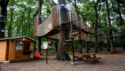 3D bludiště, Město Osek