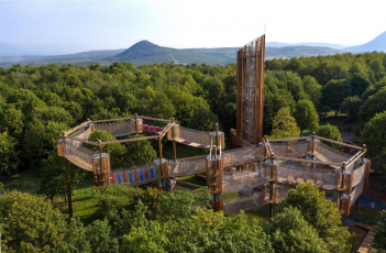 FUNPARK – 3D bludiště s rozhlednou, Statutární město Most