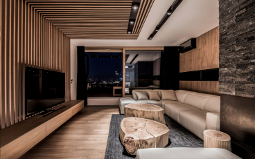 Mezonet inspirovaný přírodou, Mgr. art. Anna Hrubovčáková, PJURE, s. r. o.