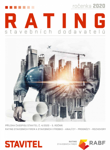 Příloha RATING stavebních dodavatelů