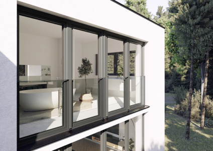 Skleněné zábradlí Skyforce