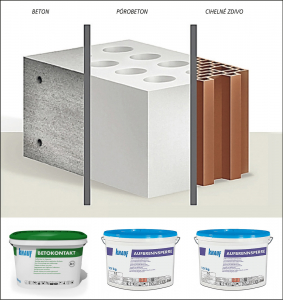 Vytvořit bezchybně fungující propojení mezi sádrovou omítkou a podkladem je dílem volby správné penetrace