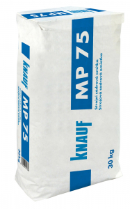 Knauf modernizuje recepturu sádrových omítek