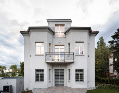 Obnova vily na Ořechovce