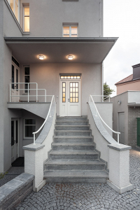 Obnova vily na Ořechovce