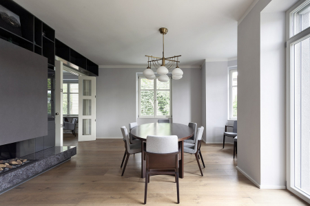 Obnova vily na Ořechovce