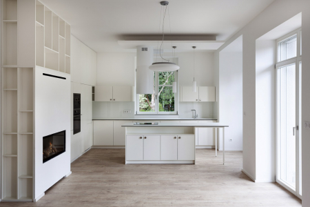 Obnova vily na Ořechovce