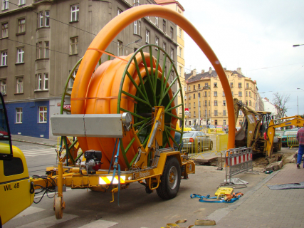 Moderní metoda bezvýkopové technologie Compact Pipe