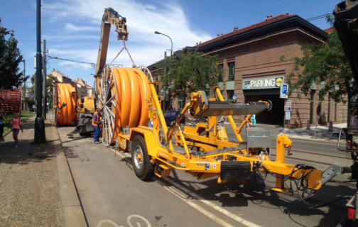 Moderní metoda bezvýkopové technologie Compact Pipe