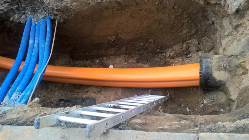 Moderní metoda bezvýkopové technologie Compact Pipe