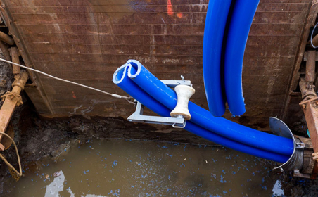 Moderní metoda bezvýkopové technologie Compact Pipe