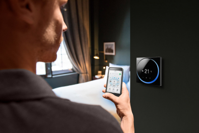 Tepelné čerpadlo Daikin Altherma 3 H HT disponuje také intuitivním ovládáním a možností řízení na dálku přes wi-fi