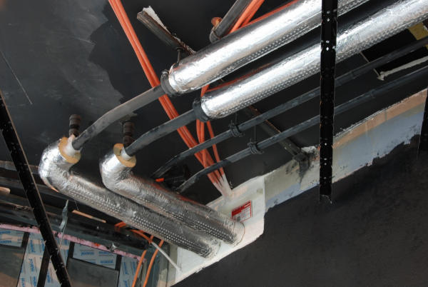 Potrubní izolační pouzdro ISOVER HygroWick® pro rozvody chladu