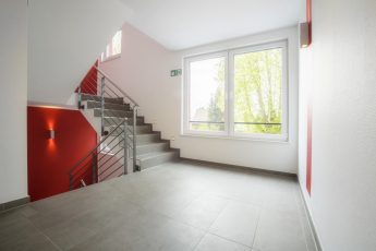 V nezateplených vnitřních společných prostorách často dochází k tepelným ztrátám