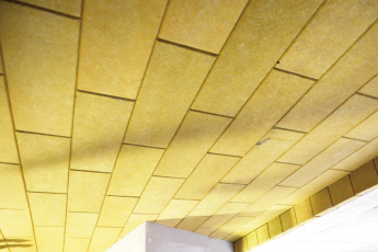 Při použití izolační desek se sraženými hranami Isover TOP V dosáhneme efektu bosáže