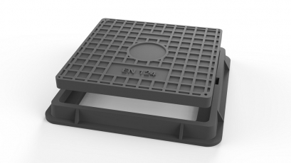 Kompozitní poklopy MEA/EMBECO