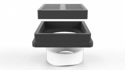 Kompozitní poklopy MEA/EMBECO