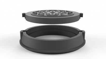 Kompozitní poklopy MEA/EMBECO