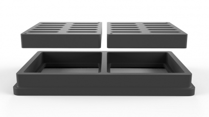 Kompozitní poklopy MEA/EMBECO