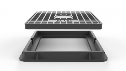 Kompozitní poklopy MEA/EMBECO