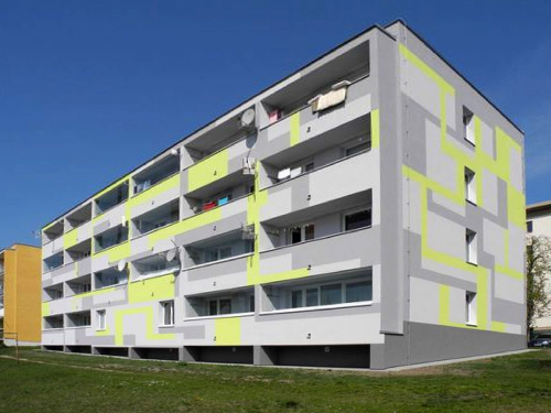 Slaný, Cemixtherm COMFORT EPS s omítkou ActivCem