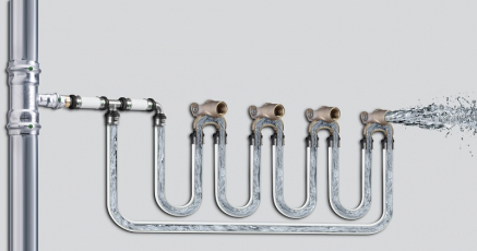 Nerezové potrubní systémy Viega Sanpress Inox pro rozvody vnitřních vodovodů