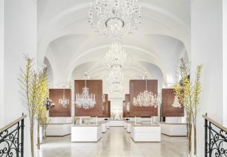 Cena veřejnosti: Preciosa Lighting v Praze 1 (autoři konceptu Michael Vasku a Andreas Klug),