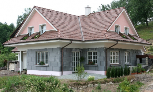 Zateplení fasády bez použití kotvení hmoždinkami