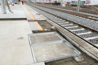 Vícedílné zadlaždovací poklopy MEA Multispan