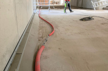 Produkty MEA při modernizaci nádraží Praha-Vršovice