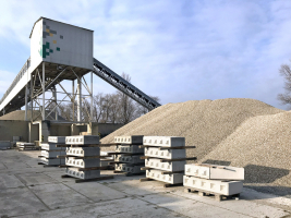 Betonbloky TBG jsou ze 100 % vyrobeny z kvalitního recyklovaného materiálu