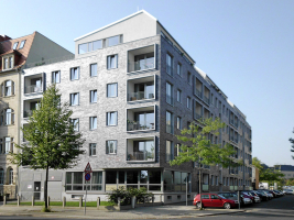 Realizace Baumit Ceramic, Drážďany, Německo