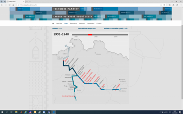 Technické památky Labsko-vltavské vodní cesty