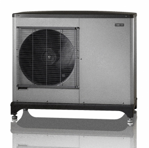 Tepelné čerpadlo NIBE F2040 systému vzduch-voda (aktivní chlazení)