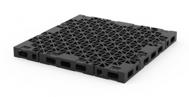 Zadržení dešťové vody pro zeleň ve městech – Enregis 50 mm